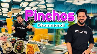 Pinchos Dhanmondi I Pan Asian restaurant I New restaurant  Dhaka  Bangladesh  Tans Creation [upl. by Shriver]