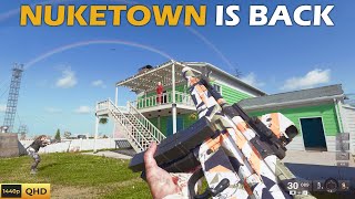 Nuketown is Back  COD Black Ops 6 Multiplayer Highlights  1440p Ultra Graphics PC Gameplay [upl. by Kale]