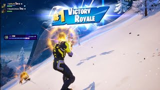 It was very dangerous Win Duos quotZero Buildquot Fortnite Chapter 5 Season 1 [upl. by Nnylf]