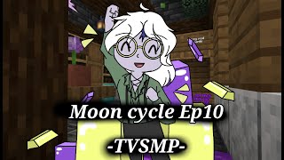 Moon Cycle Ep10The Village SMP [upl. by Emogene]