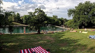 Austin TX McKinney Falls and Barton Springs 2629JUL2024 [upl. by Cinimod]