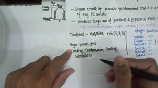 Lecture 11 Naphtha Pyrolysis and Gas Cracking [upl. by Nalaf54]