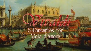 Antonio Vivaldi  Concertos for Viola dAmore [upl. by Eiresed]