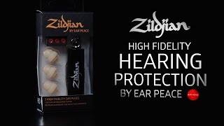 Zildjian HD Ear Plugs  The Importance of Hearing Protection [upl. by Aisyat]