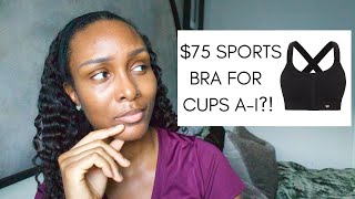 FINALLY Reviewing the SHEFIT FLEX Sports Bra for Big Busts amp Cups A  I [upl. by Marciano256]