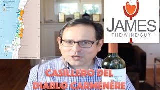 Casillero del Diablo Chile Carménère  13 88 Points [upl. by Ahsienat]