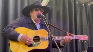 Dennis Agajanian brings acoustic guitar fast picking to Lighthouse Christian Fellowship [upl. by Nyllaf528]