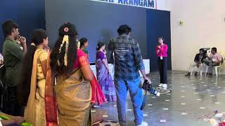 Veltech ku chief guest AmmaPonnuLove support youtube viral enjoy subscribe follow like e [upl. by Cello368]