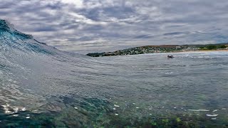 POV BODYBOARD  THE PERFECT BOWL [upl. by Shaughn129]