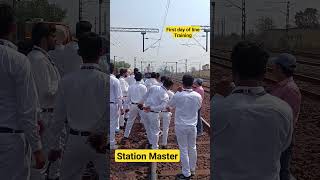 Station Master Training  indianrailways stationmaster ntpc rrbntpc rrb rrbgroupd [upl. by Ttirrem]