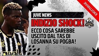 INDISCREZIONE ESCLUSIVA Soffiata su Pogba dal TAS di Losanna [upl. by Krock]