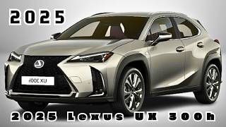 2025 Lexus UX 300h  Pricing Review and Specs [upl. by Ardnwahsal]