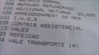 Entenda melhor os dados do seu contra cheque  Cálculos e legislação ep2  RHBs [upl. by Toft]