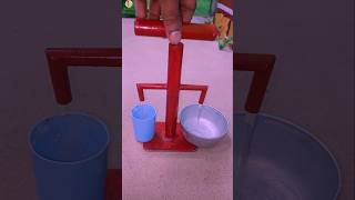 science project two in one water pump shortvideo shortsfeed diy [upl. by Hite463]