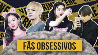 A MENTE DOS FÃS OBSESSIVOS DE KPOP SASAENGS [upl. by Adnorrahs]