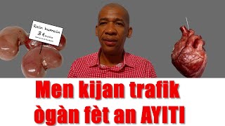 TRAFIK ÒGAN AN AYITI KIJAN SA FÈT MENN [upl. by Ave]