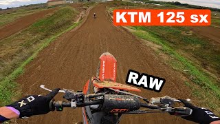 GoPro  Crotta dAdda  125 sx 2024  RAW [upl. by Anitsirt750]