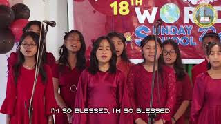 World Sunday School Day 2024 Special Praise  Intermediate students [upl. by Eenyaj]