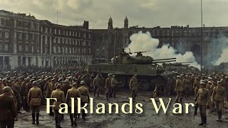 Why Did The Falklands War HAPPEN 🪖⚠️  In 2 mins [upl. by Yxel929]