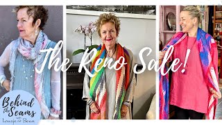 The Reno Sale Day 12 Scarves [upl. by Htbazile]