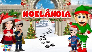 BEMVINDOS À NOELÂNDIA O NATAL DOS SONHOS [upl. by Robbert]