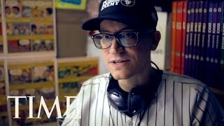 Comic Books And Hip Hop History Ed Piskor  TIME [upl. by Nahsed]