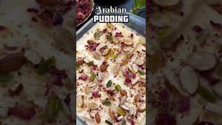 Arabian puddingarabianpudding pudding arabian viralvideo shorts trending video shortsvideo [upl. by Emma805]