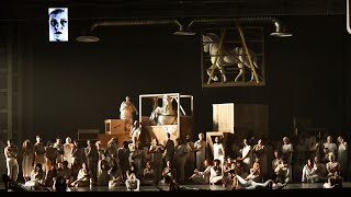 The Teatro Regio Parma chorus sings ‘Va pensiero’ from Verdis NABUCCO [upl. by Delfine]