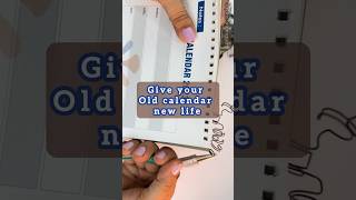 Old calendar reuse idea  kitchen decor  Home Deco DIY shorts diy [upl. by Ariaec526]