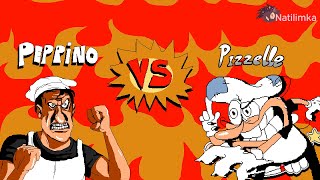 If Pizzelle and Pepperman have switched places Pizza Tower mods Gameplay [upl. by Annirtak651]