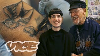 Two Generations of Tattoo Artists on the Evolution of Tattooing  Back in My Day [upl. by Armyn]