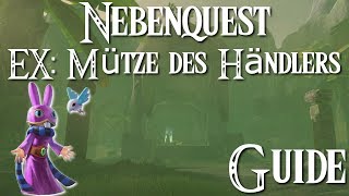 ZELDA BREATH OF THE WILD  2 DLC  EX Mütze des Händlers  Location  Guide [upl. by Vinn]