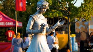 Jenny Jupiter at Toronto Buskerfest [upl. by Hanonew140]