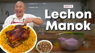 Perfect Lechon Manok Recipe You Must Try  Chef Tatung [upl. by Nasar362]