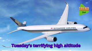 Singapore Airlines flight  Singapore Airlines tightens seatbelt rules after turbulence flight death [upl. by Rustice]