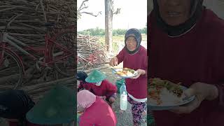 jangan asem kacang lawuhe balurayam gorengtempe tahu Karo krupuk [upl. by Evreh]