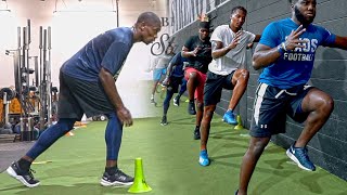 Agility Training for Athletes [upl. by Aivalf]