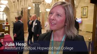 Julia Heap Principal Hopwood Hall College [upl. by Lilithe]