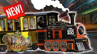 All Aboard the New Reid Park Zoo Railway [upl. by Nirual]