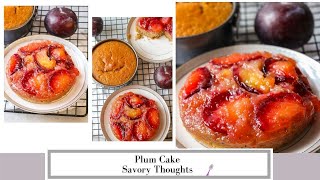 Plum Cake Recipe [upl. by Ches644]