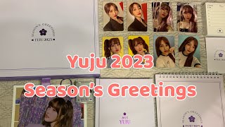 UNBOXING YUJU 유주 2023 Season’s Greetings [upl. by Coheman]