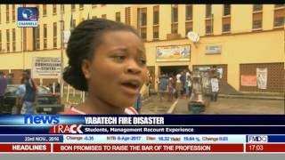 YabaTech Students Management Recount Fire Disaster Experience [upl. by Favrot739]