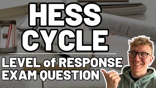 Hess Cycle Exam Question  OCR Chemistry  Level of Response [upl. by Padegs429]