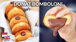 Pilihan Tepungnya Rahasia Resep Donat Bomboloni 100 Sukses Anti Kempes Empuk [upl. by Raine315]