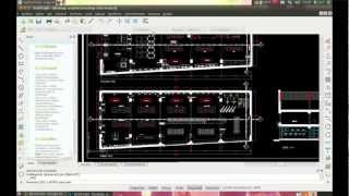 DraftSight alternativa de AutoCAD en linux [upl. by Batsheva]