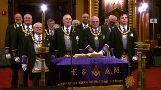 Inside the secret world of the Freemasons [upl. by Airetnuhs]