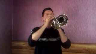 1812 Overture on trumpet [upl. by Leanora]