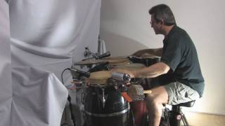 Larry Marc Aurele percussion amp congas on Son Clave [upl. by Jumbala]