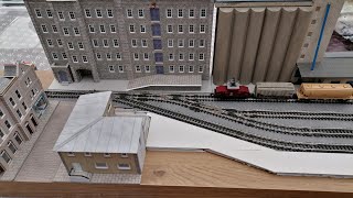 An improved inglenook shunting puzzle model railway  railroad project [upl. by Esdras617]