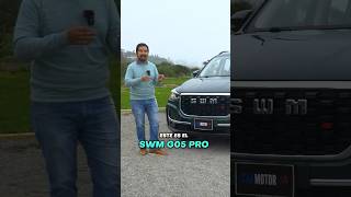 SWM G05 Pro 🚙 review carmotor suv [upl. by Towny]